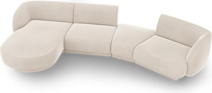 Actual product image Micadoni Miley (4-seater, Modular sofa)