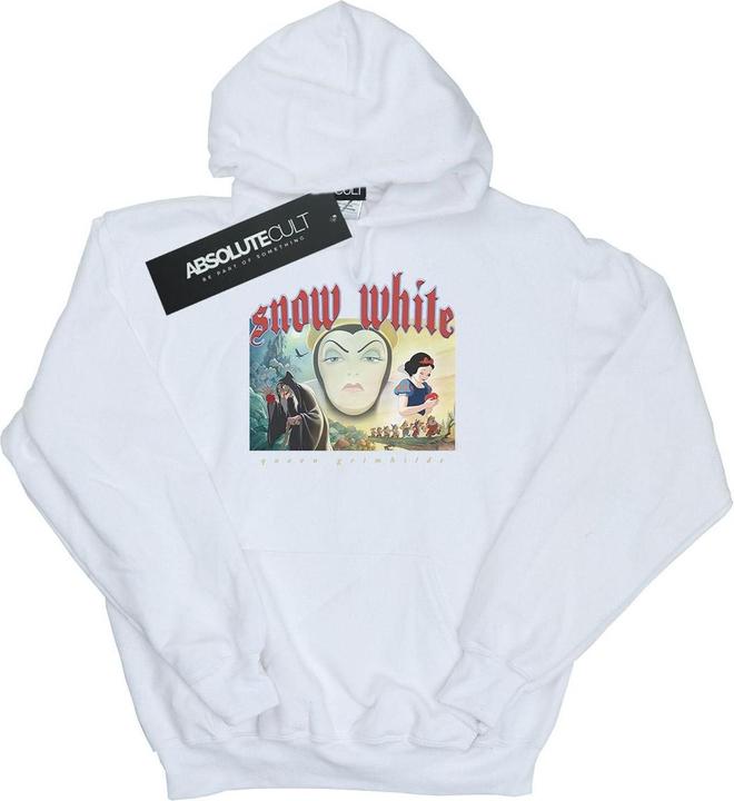 Actual product image Disney Mens Snow White And Queen Grimhilde Hoodie (3XL)