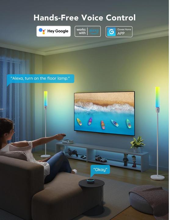 Image du produit Govee Cylindre (1500 lm)