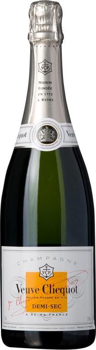 Actual product image Veuve Clicquot Champagne demi-sec (1 x 75 cl)