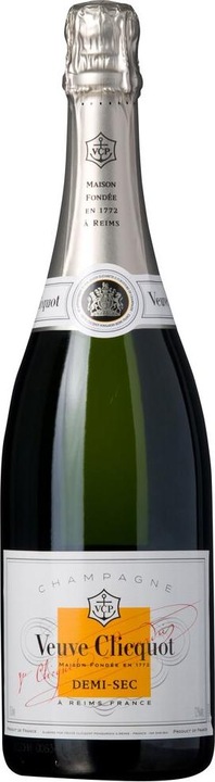 Immagine prodotto Veuve Clicquot Champagne demi-sec (1 x 75 cl)