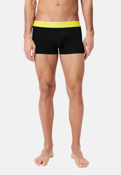 Produktbild Lacoste Boxershorts Unterhosen 3-Pack (L, 3er Pack)