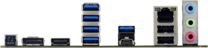 Actual product image Biostar MB B760A-Silver (B760,S1700,ATX,Intel) (LGA 1700, Intel B760, ATX)