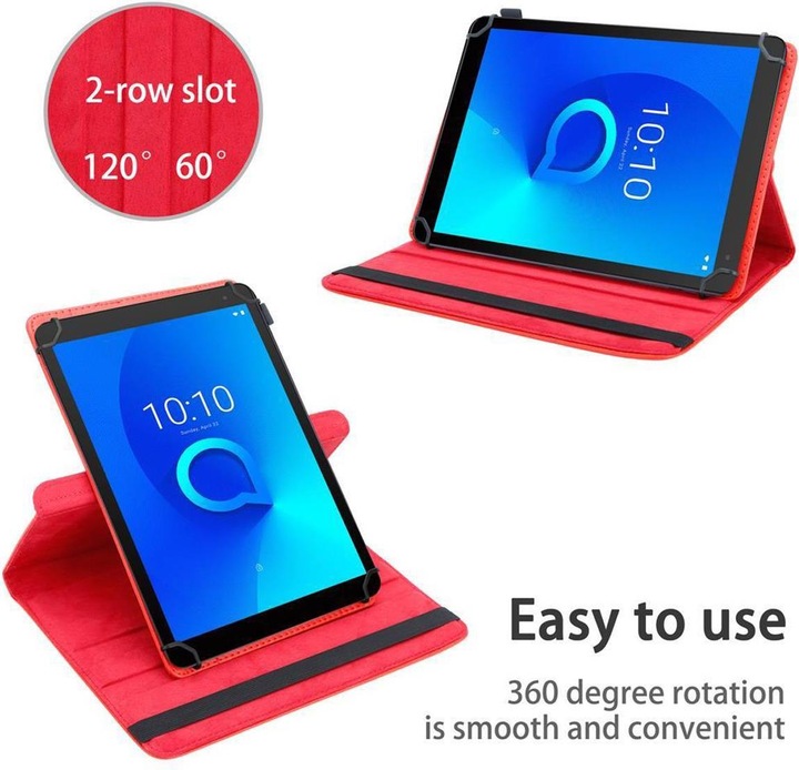 Immagine prodotto Cadorabo Custodia per tablet Universal 360 (Alcatel 3T)