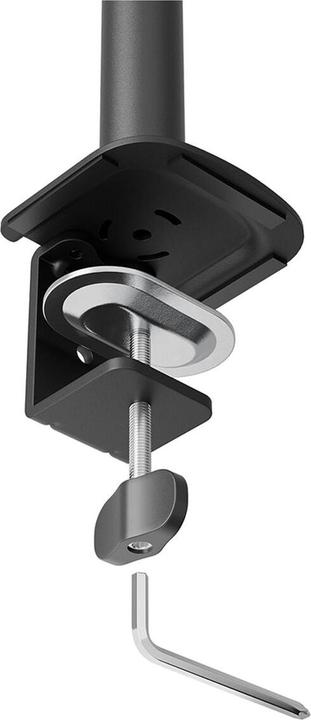 Actual product image Neomounts Dis Public Mount DS60-600BL3 Black (Ground, 27", 9 kg)