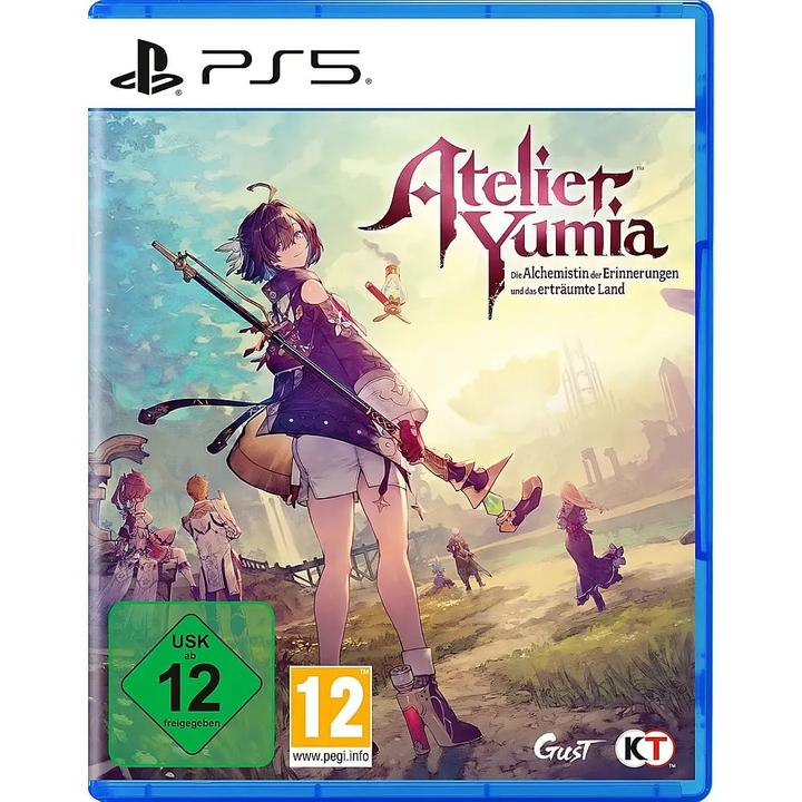 Image du produit Koei Tecmo Atelier Yumia : L'Alchimiste des Mémoires et le Pays Rêvé (PS5, DE)