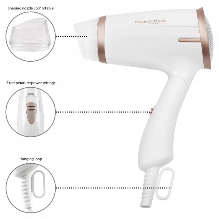 Produktbild Profi-Care Haartrockner (1400 W)