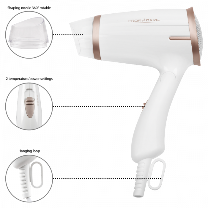 Produktbild Profi-Care Haartrockner