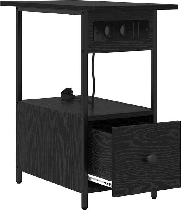 Image du produit VidaXL Table de chevet (60 x 30 x 61 cm)