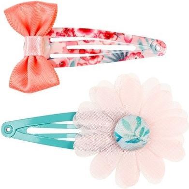 Souza for Kids Haarclips Xana, coral (2 Stk.)