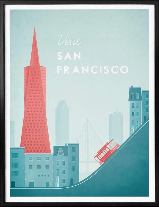 Produktbild Trenddeko San Francisco (30 x 40 cm)