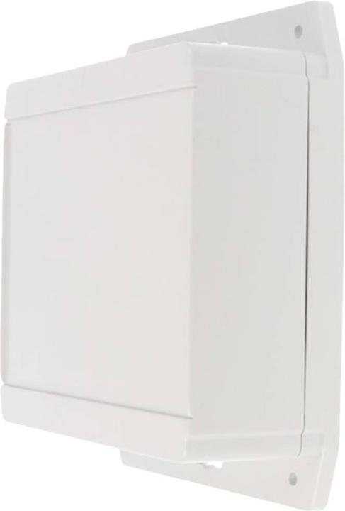 Actual product image Hammond 1555Q2F42GY Universal enclosure 140 x 141 x 62 Polycarbonate Light grey 1 pc. (Housing)