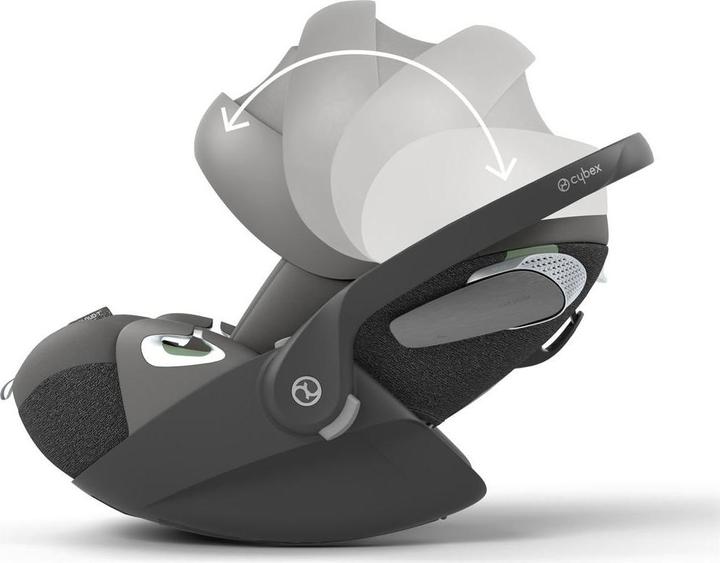 Produktbild Cybex Cloud T i-Size mit Base T (Babyschale, ECE R129/i-Size Norm)