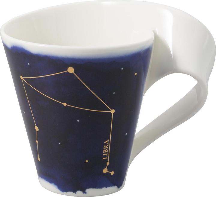 Villeroy & Boch Mug with handle Libra NewWave Stars (300 ml, 1 x)