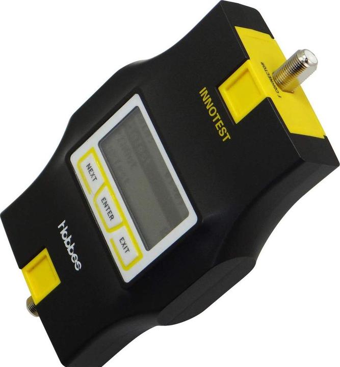 Actual product image Hobbes INNOTEST Modular Cable Tester, with 6 Network Modules