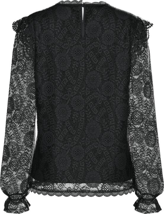 Actual product image Pieces PCOLLINE long sleeve blouse (M)