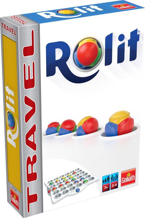 Actual product image Goliath Toys Rolit Travel (English)