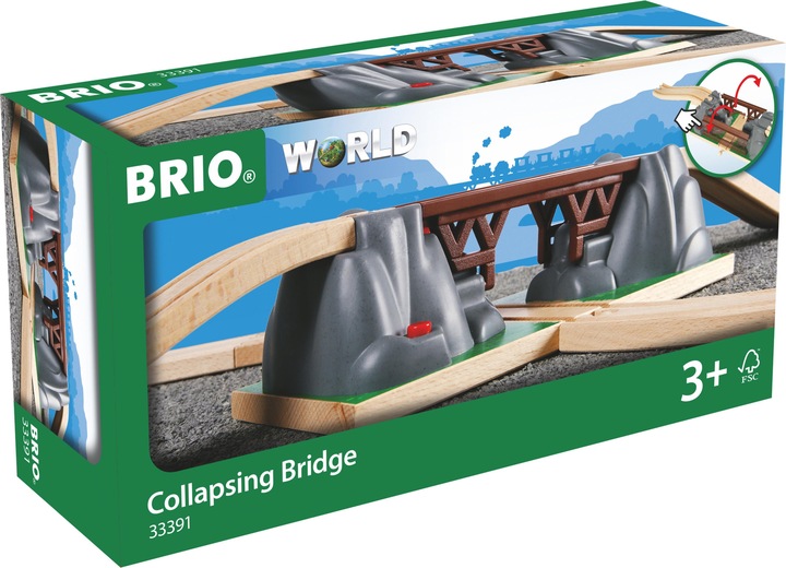 Produktbild Brio Einsturzbrücke