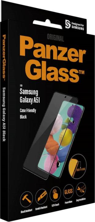 Actual product image PanzerGlass edge to edge (1 Piece, Samsung Galaxy A51)