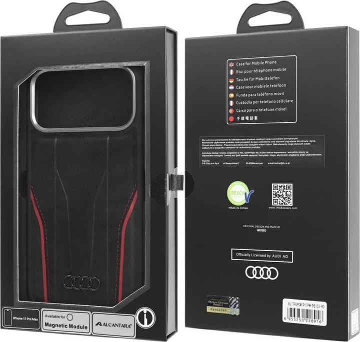 Produktbild Audi Case R8 (Apple iPhone 17 Pro Max)