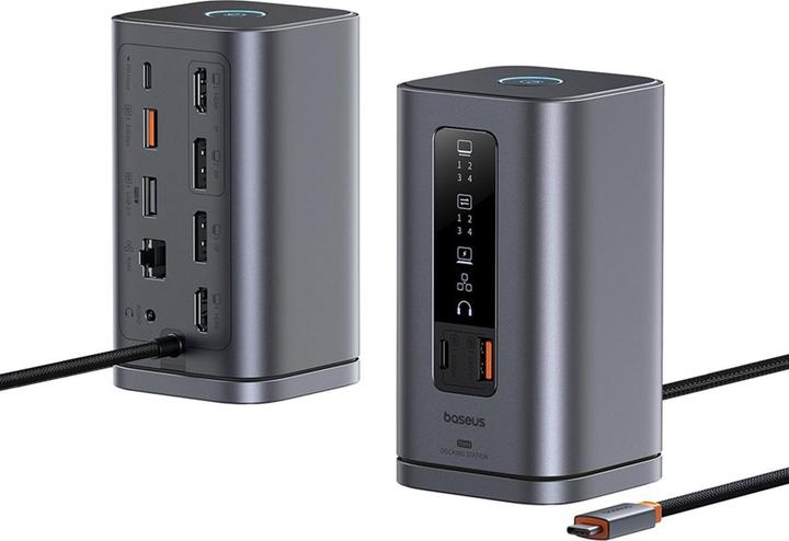 Produktbild Baseus Spacemate (USB-C, 11 Ports)