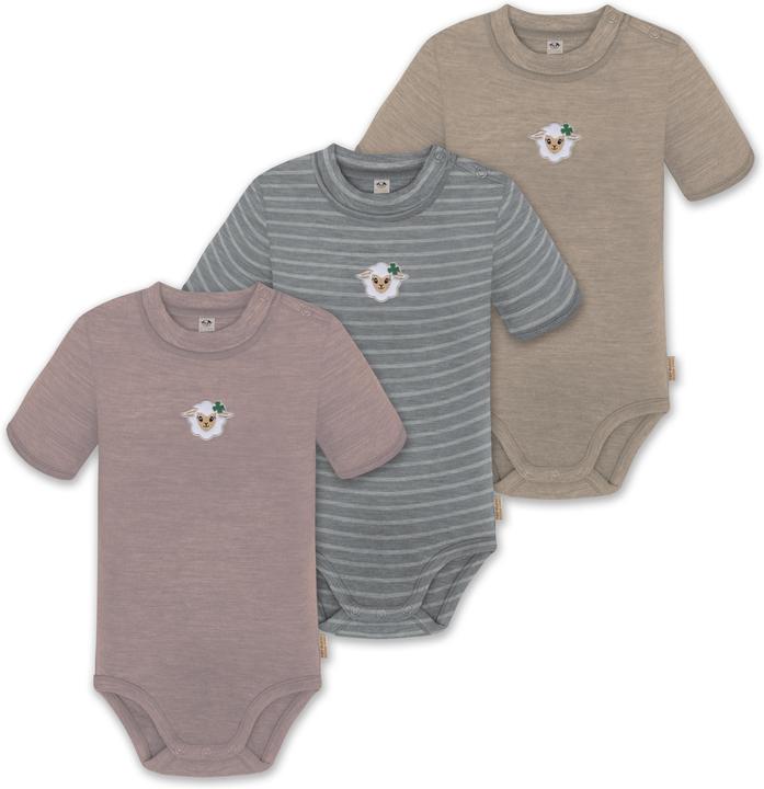 Beige, Rose, Grey