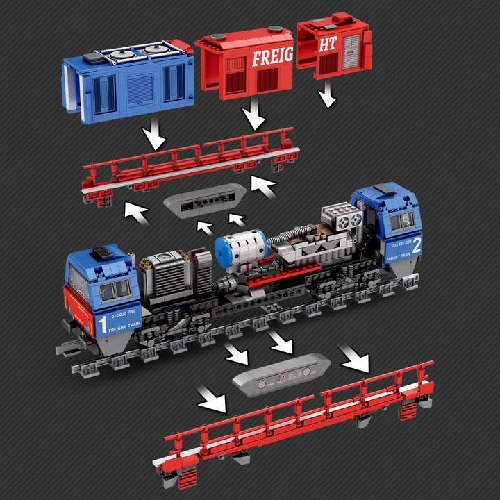 Image du produit ReoBrix G2000 Train de marchandises européen