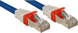 Actual product image Lindy Network cable (S/FTP, CAT6a, 10 m)