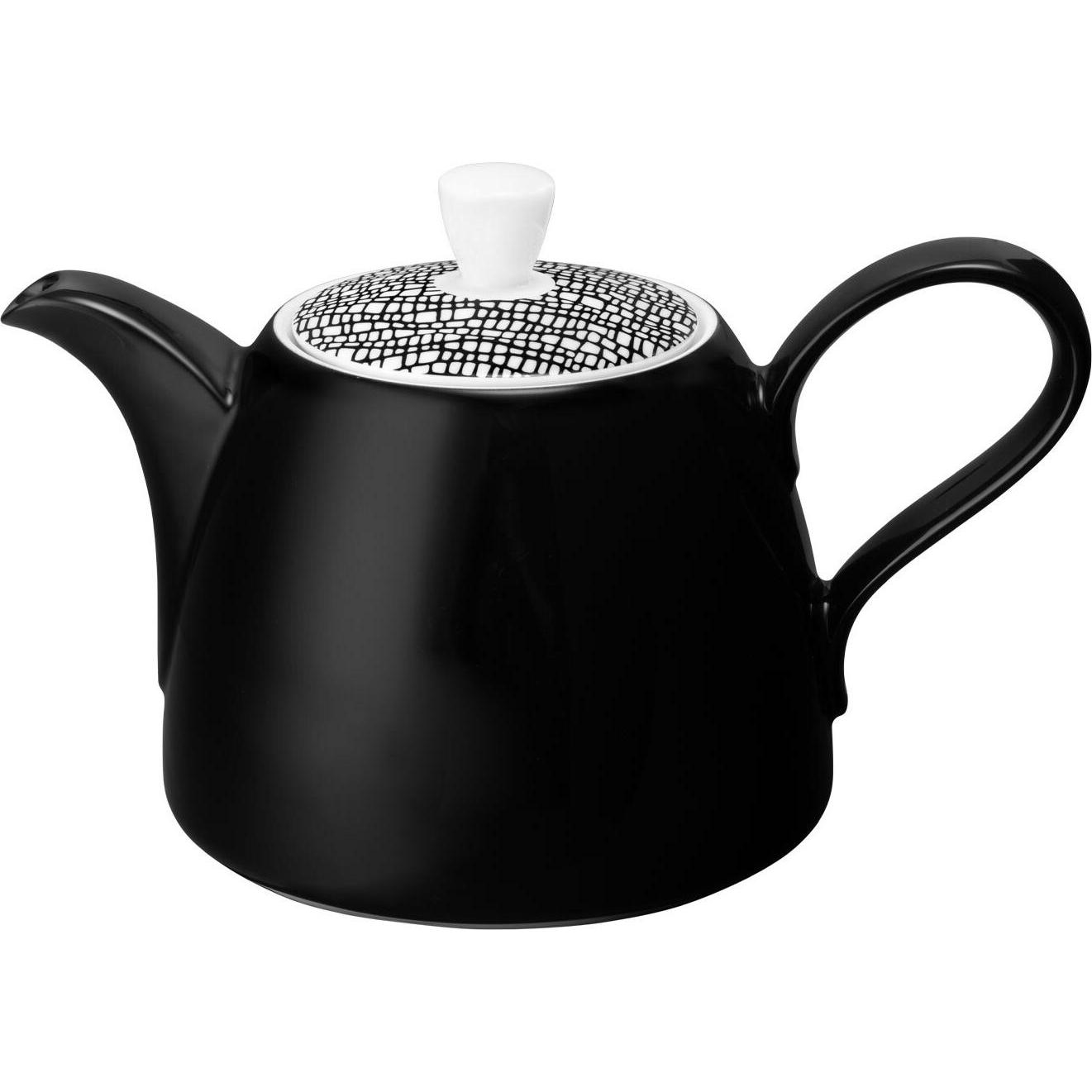 Seltmann, Teekanne, Kanne 1,40 l Life Fashion glamorous black (1.40 l)