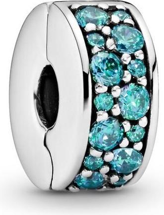 Produktbild Pandora Türkisfarbener Pavé-Glanz (Silber)