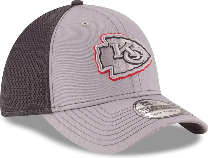 Produktbild New Era 39Thirty Stretch Mesh Cap - Kansas City Chiefs - L/X (L)
