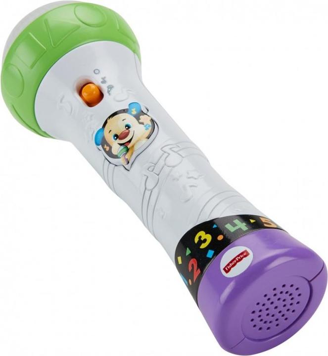 Produktbild Fisher-Price Microfonas Kleinkind - Singen und aufnehmen! (FBP38)
