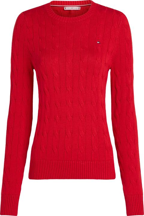 Produktbild Tommy Hilfiger Co Cable Mid Gg Ls C-Nk Swt (3XL)