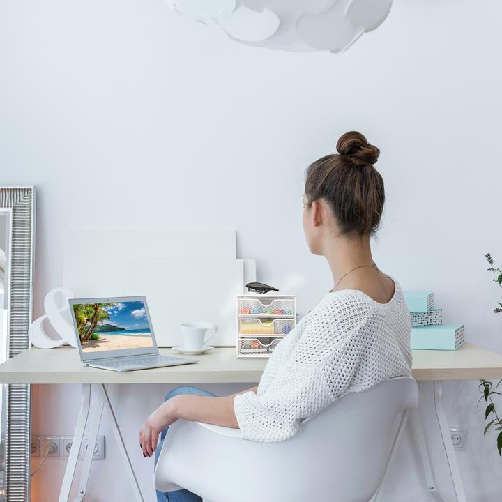 Actual product image Relaxdays Drawer box