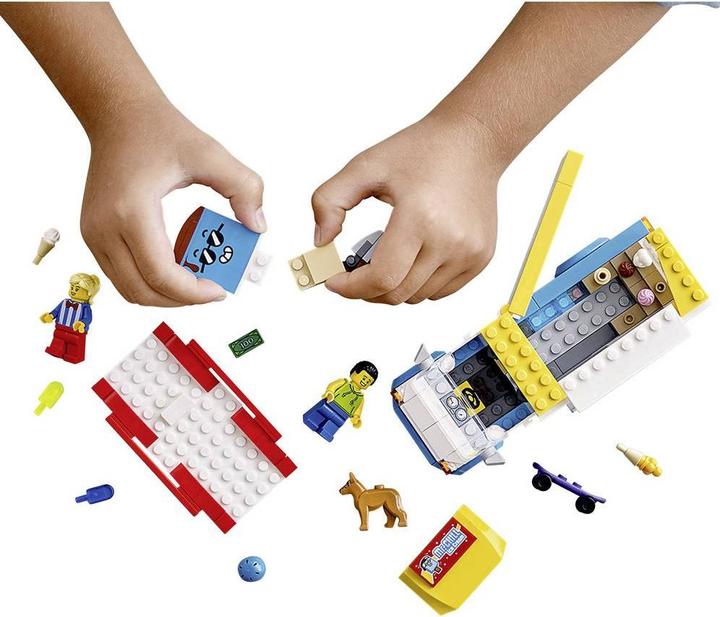 Produktbild LEGO Eiswagen (60253, LEGO City)