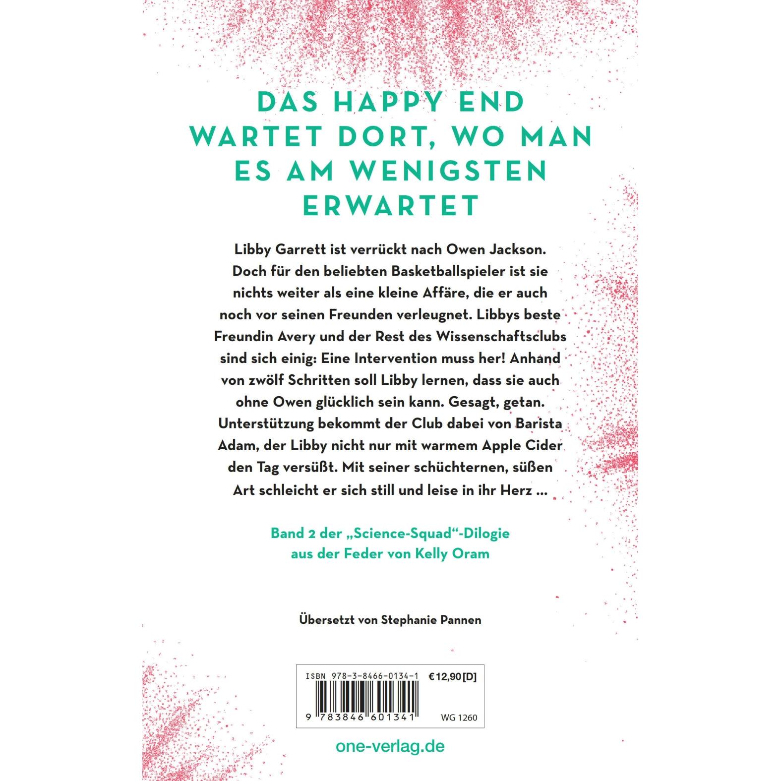 Thumbnail - Das Libby Garrett Projekt, Kinderbücher von Kelly Oram, Stephanie Pannen