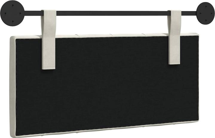 Actual product image vidaXL Modernes Kopfteil (100 x 55 x 7 cm)