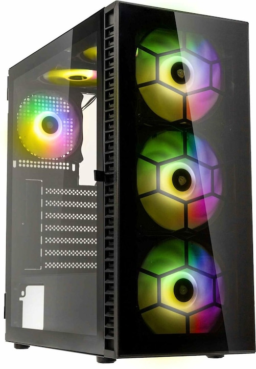 Kolink Observatory HF Glass ARGB (ATX, Mini-ITX, mATX)