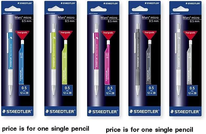 Produktbild Staedtler MarsMicro Druckbleistift mit Minendose