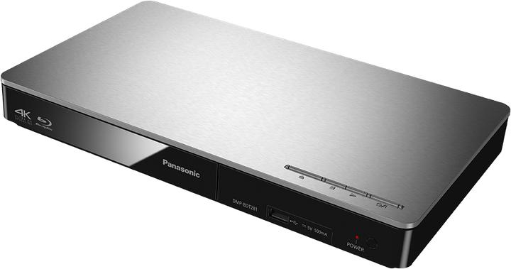 Image du produit Panasonic Dmp-Bdt281 (1 Go, Lecteur Blu-ray, Lecteur DVD)