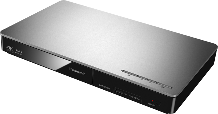 Actual product image Panasonic Dmp-Bdt281 (1 GB, Bluray Player, DVD players)