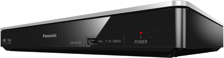 Actual product image Panasonic Dmp-Bdt281 (1 GB, Bluray Player, DVD players)