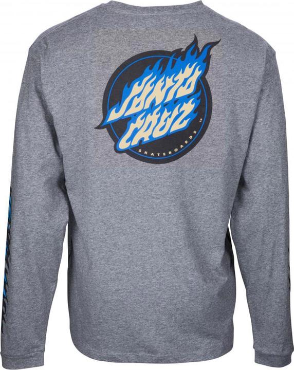 Immagine prodotto Santa Cruz Flame Dot Longsleeve T-Shirt (S)