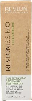 Produktbild Revlon Professional Revlonissimo Color Sublime 10 Extra Hellblond 75 ml (10 Very Light Blonde)