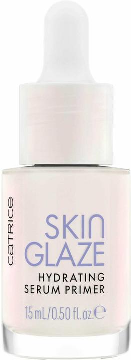 Actual product image Catrice Skin Glaze Hydrating Serum Primer (Pink, Transparent)