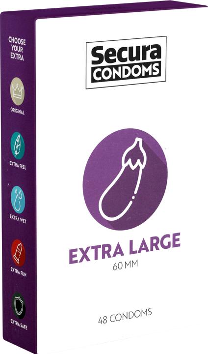 Immagine prodotto Secura Scatola extra large da 48 pezzi (48 pz.)