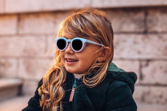 Actual product image Beaba Sunglasses 2-4 years (HAPPY) frozen blue
