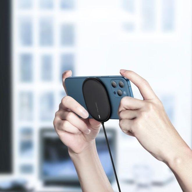 Image du produit Baseus Chargeur magnétique léger sans fil (15 W)