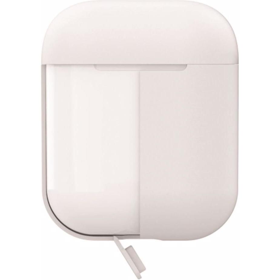 Thumbnail - Puro Silicon Case, Kopfhörer, Weiss, Grau