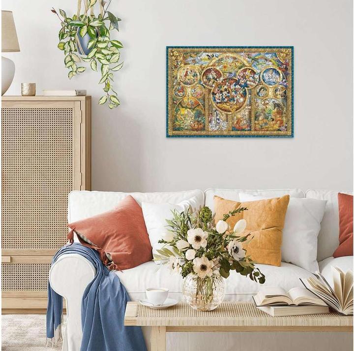 Image du produit Ravensburger Die schönsten Disney Themen (1000 pièces)